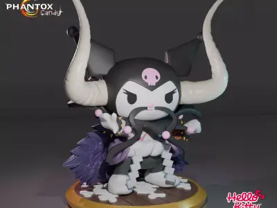   Hello Kitty x One Piece collection part 2 3D print model