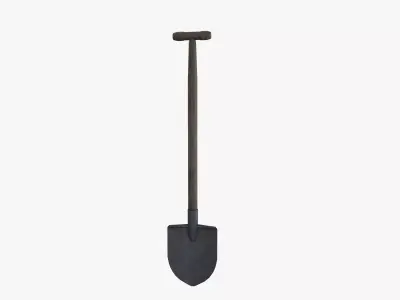 Shovel 3D model
