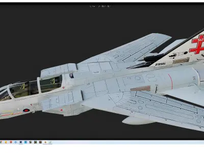 Panavia Tornado Free 3D model