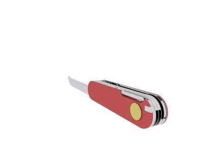 Swiss Army Knife 3D model order