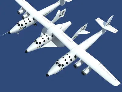 SciFi SpaceShips 3D Models 3D Model Pack