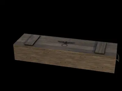 Roblox ww2 military props Low-poly 3D model