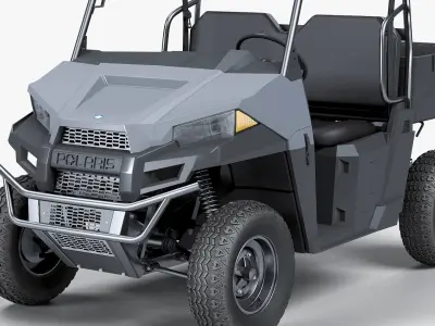 UTV Polaris Ranger EV 3D model