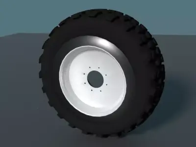 Car Tire Free 3D model by hyiahcreative from CGTrader