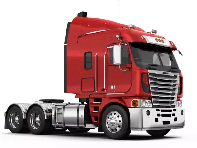 Freightliner Argosy 2012 3D model