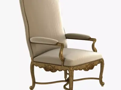 Robert Scott CHATEAU FAUTEUIL 3D model