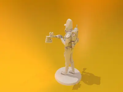 Federation Prospectors Team Free 3D print model