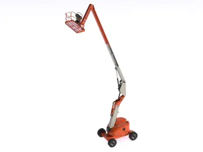 JLG 600AJ Articulating Boom Lift 3D model