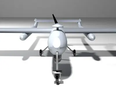 Drone - UAV Shadow 3D model