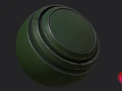 Military Vehicles Materials 3D model