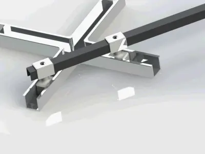 Circle and elliptical Cuter 3D model