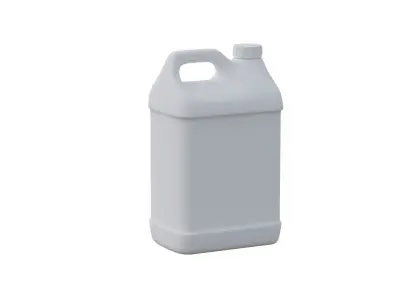 jerrycan 5l 3D model