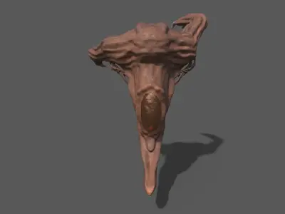 Alien Monster 3D model purchase