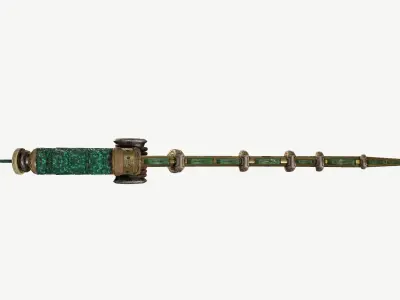 Fantasy Sword Low-poly 3D model order