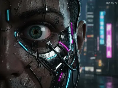  Cybernetic Eye Implant 