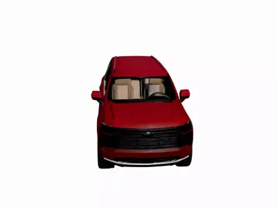 Tahoe High Country 2026 Premium Full-Size Luxury SUV 3D model