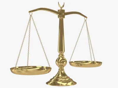 Balance Scale 3D model order