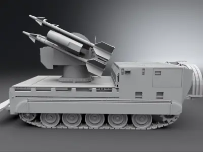 Mim 72 Chaparral Scale model 3D print model