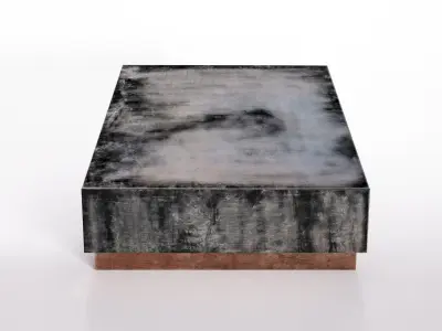 Loren Table 98 3D model