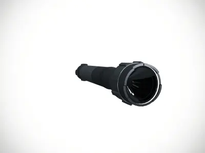 Torch  3D model