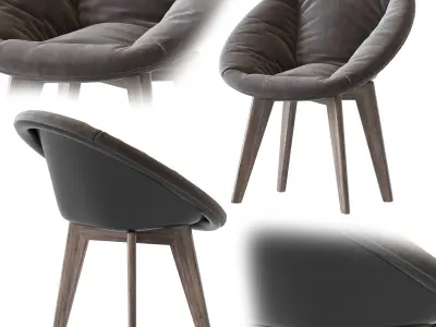 Chair Vincent Sheppard 3D model