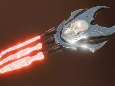FREE Assasin claws Free 3D model