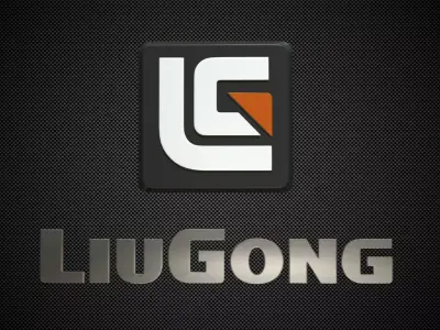 liugong logo 3D model