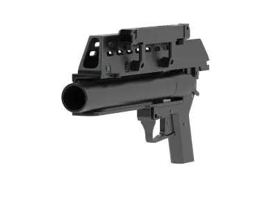 HK AG36 Grenade Launcher 3D model