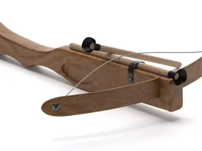Crossbow arbalest 3D Models 3D model