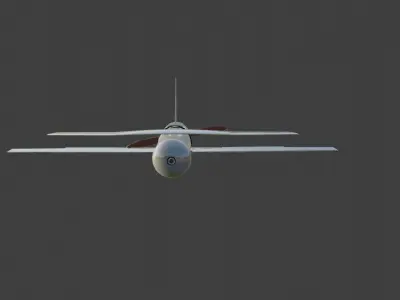 Suicide Bomber Drone 3D model