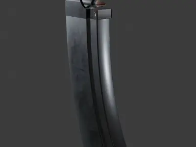 AK74 Magazine Game Ready PBR Free low-poly 3D model