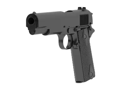 M1911 Pistol 3D model buy