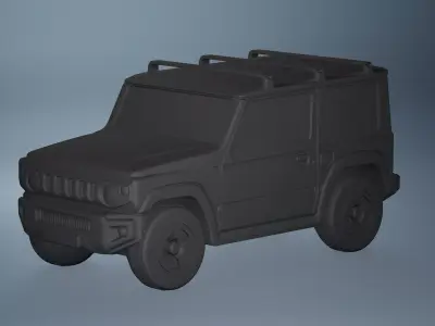 Jimny 4X4 3D Print Model 3D print model