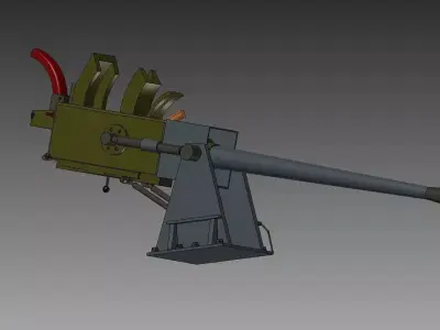 Weapons AC-130 Herculesfor building kit  3D print model