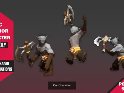 Fantasy Rpg Bundle 3D Model Pack