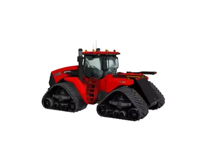 Case IH Steiger 620 Quadtrac Articulated Farm Tractor 3D model