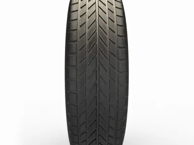 Car Tire 3D model V2