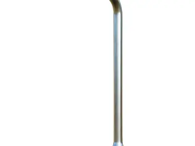 Wheel Wrench Low-poly 3D model