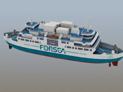  MF Tycho Brahe Ferry 