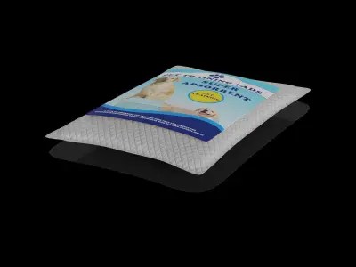 Pet accessories Pet Training Pads 3D model