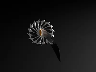 Katana 3D model