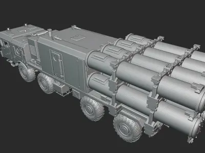 Bastion SSC-5 Stooge 3D print model