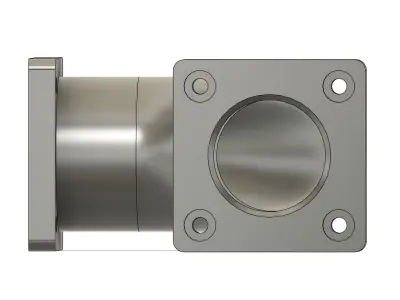 connector 3D model