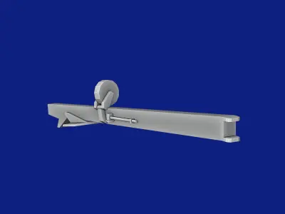 2S19 Msta-S 3D Model Print - STL File - 3D Printing 3D print model