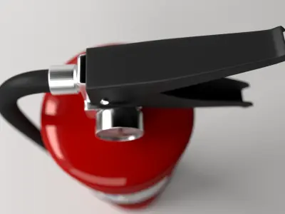 Fire Extinguisher 3D model 18