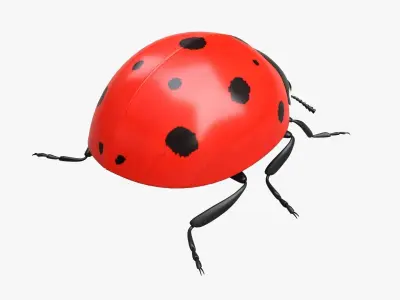 Ladybug 3D model shop