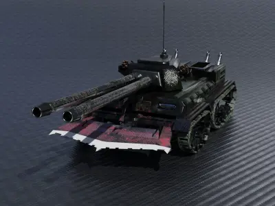 Apocalypse Tank unit 3D model