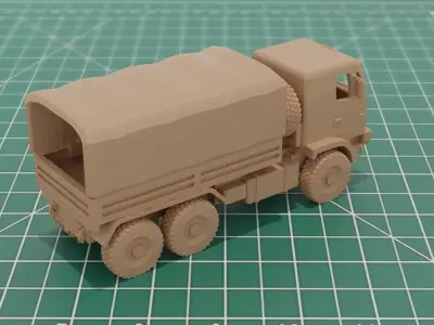 M1083 FMTV Supply Truck 3D Print 3D print model