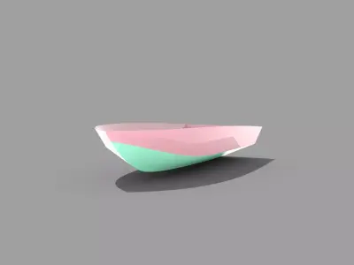 Boat body 3D model