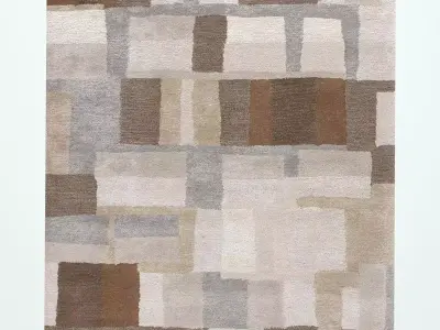modern carpet 3D model